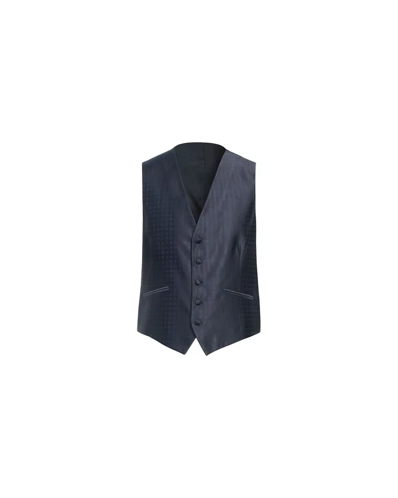 Manuel Ritz ANZÜGE und CO-ORDS - Couture-Westenauf YOOX.COM Marineblau