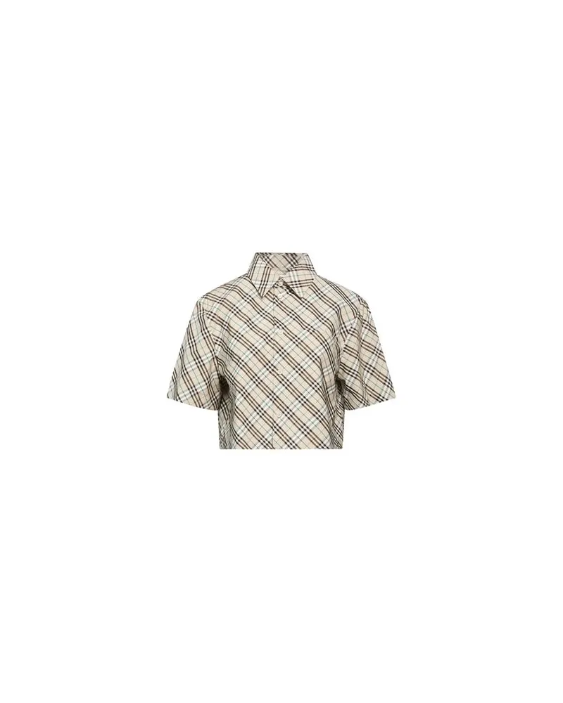 Burberry TOPS - Hemdenauf YOOX.COM Beige