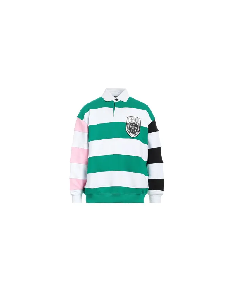 MSGM TOPS - Sweatshirtsauf YOOX.COM Grün