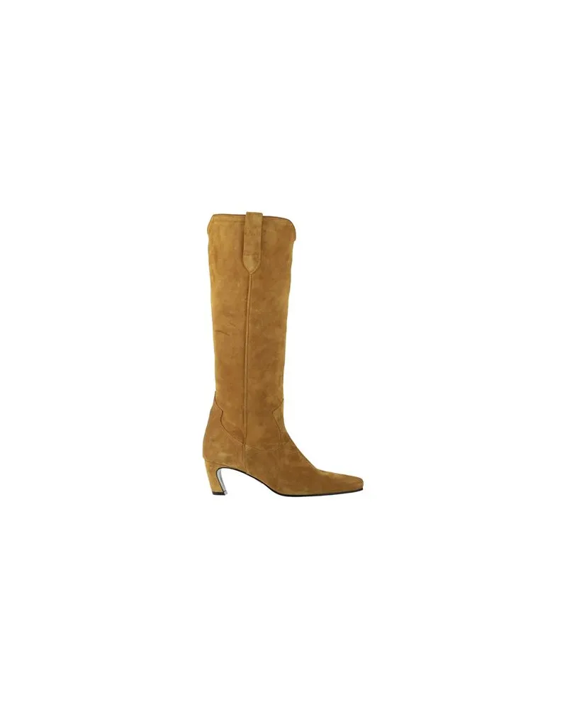 Aldo Castagna SCHUHE - Stiefelauf YOOX.COM Senf