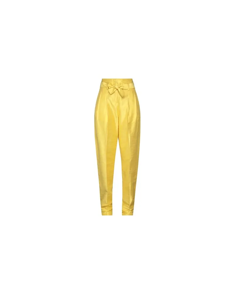 WANDERING HOSEN & RÖCKE - Hosenauf YOOX.COM Gelb