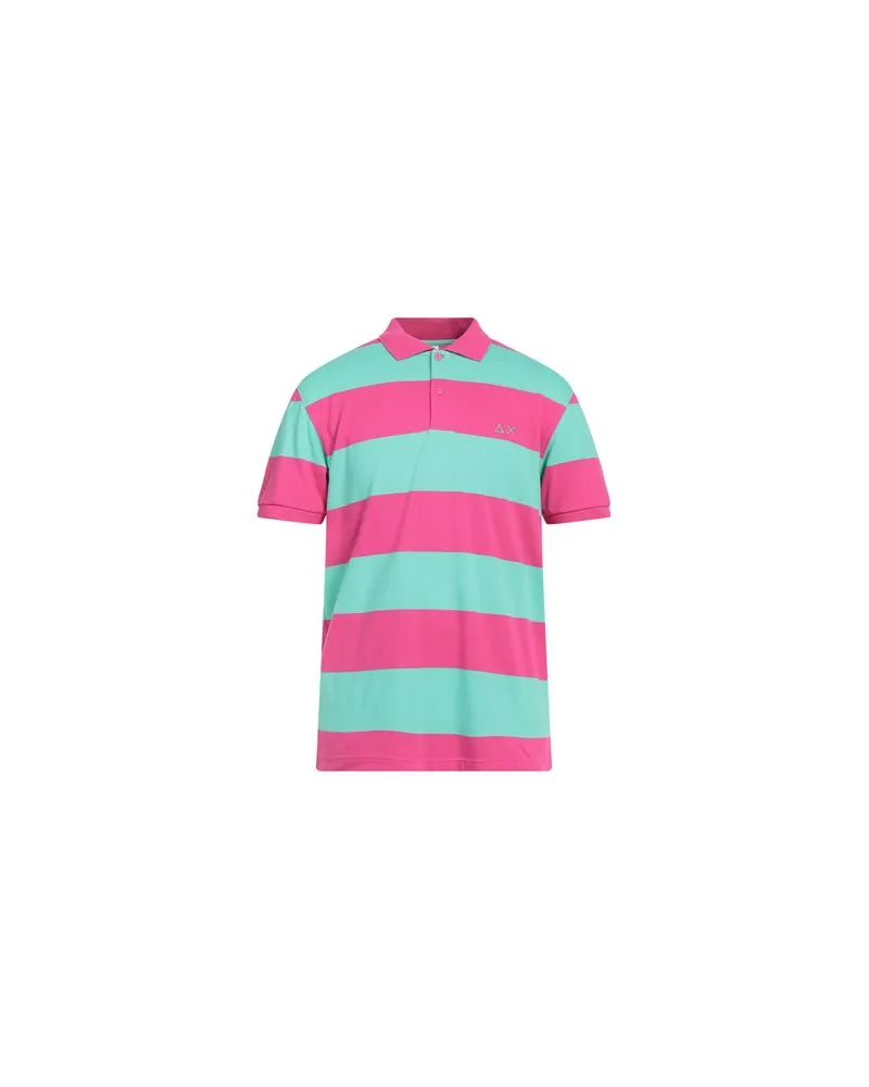 Sun68 TOPS - Poloshirtsauf YOOX.COM Fuchsia