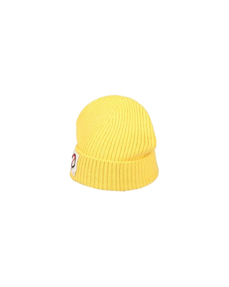 Peuterey ACCESSOIRES - Mützen & Hüteauf YOOX.COM Gelb