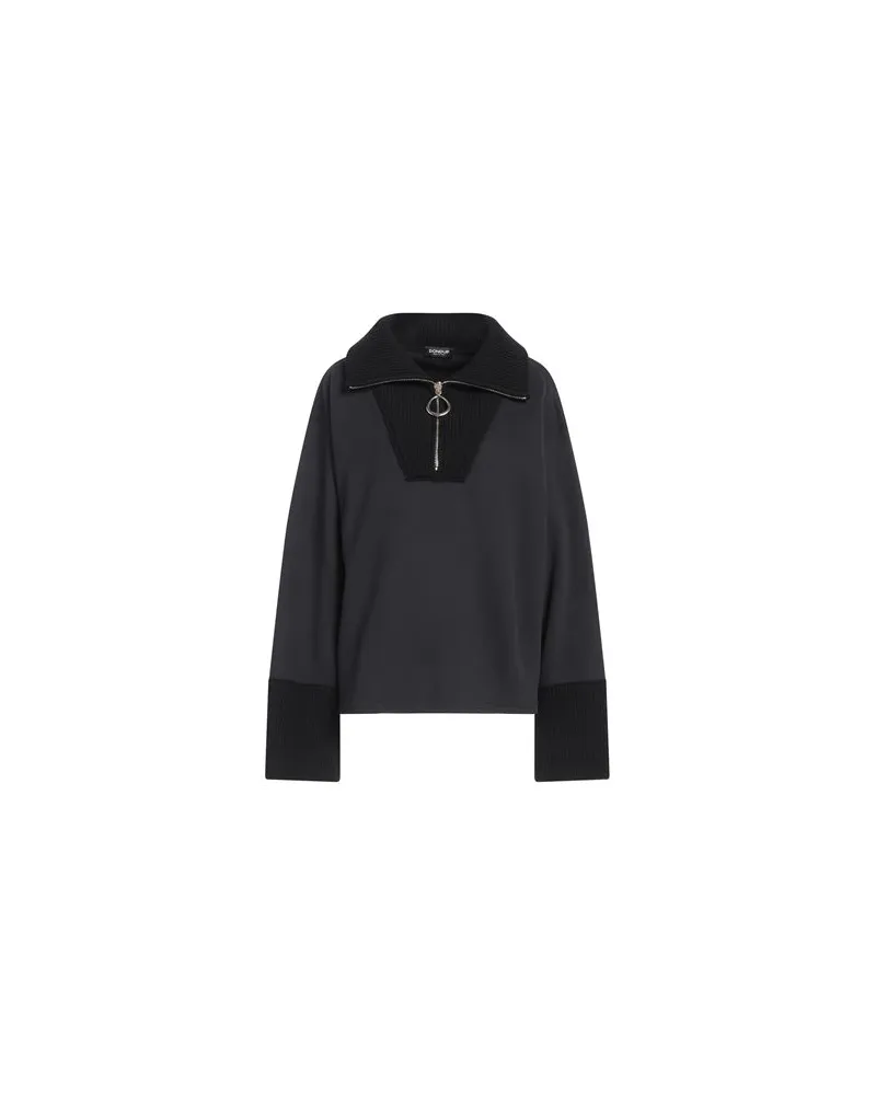 Dondup TOPS - Sweatshirtsauf YOOX.COM Schwarz