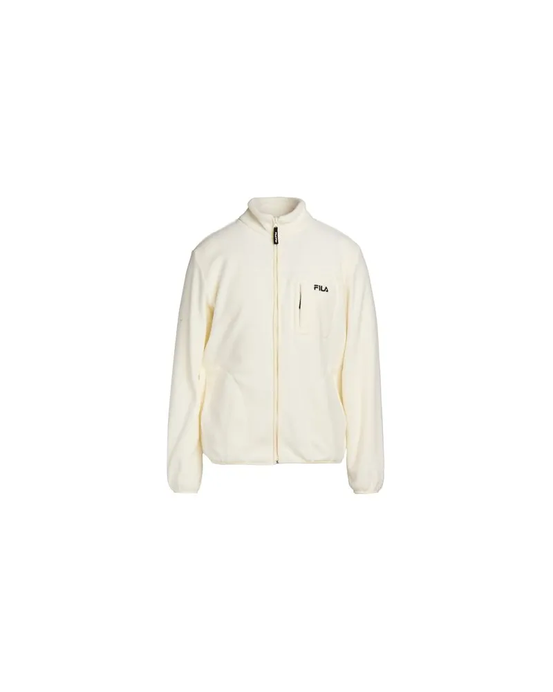 Fila TOPS - Sweatshirtsauf YOOX.COM Cremeweiß