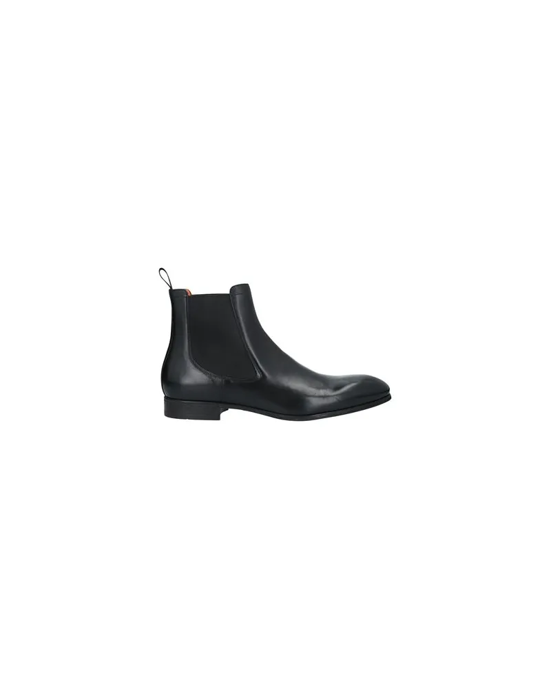 Santoni SCHUHE - Stiefelettenauf YOOX.COM Schwarz