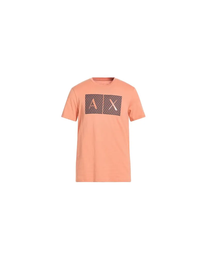 Armani Exchange TOPS - T-shirtsauf YOOX.COM Mandarine
