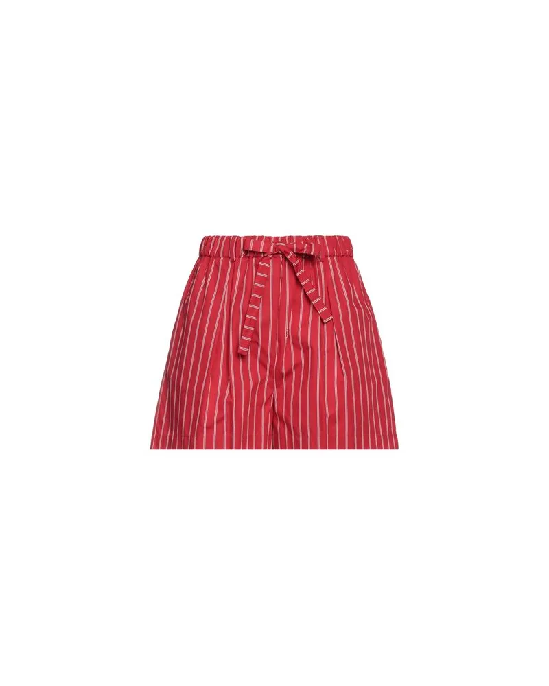 McQ HOSEN & RÖCKE - Shorts & Bermudashortsauf YOOX.COM Rot
