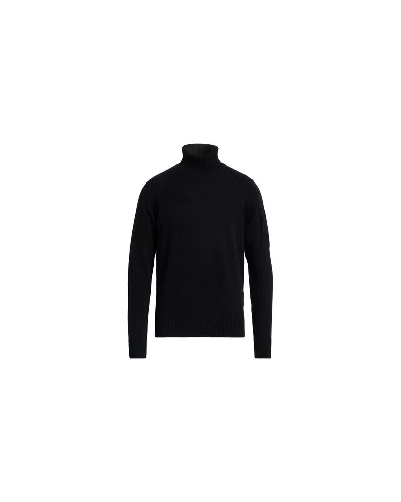 C.P. Company STRICKWAREN - Rollkragenpulloverauf YOOX.COM Schwarz