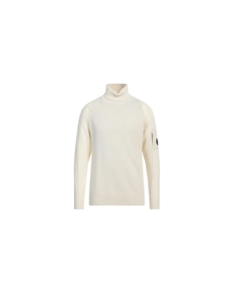 C.P. Company STRICKWAREN - Rollkragenpulloverauf YOOX.COM Elfenbein