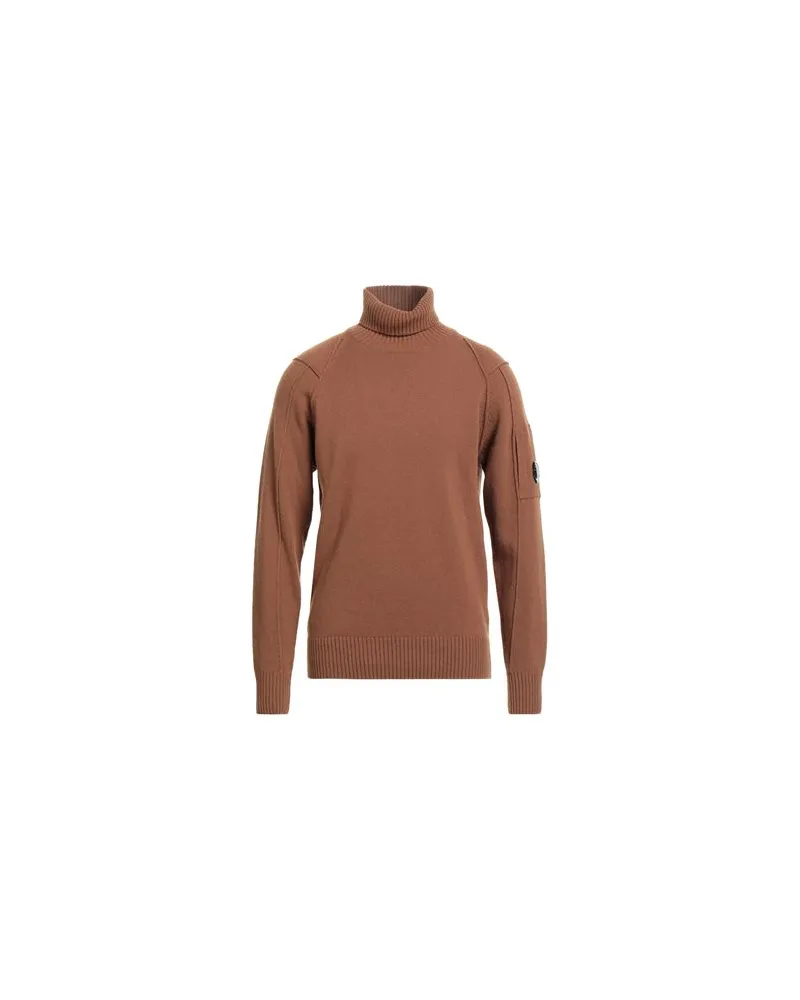 C.P. Company STRICKWAREN - Rollkragenpulloverauf YOOX.COM Braun