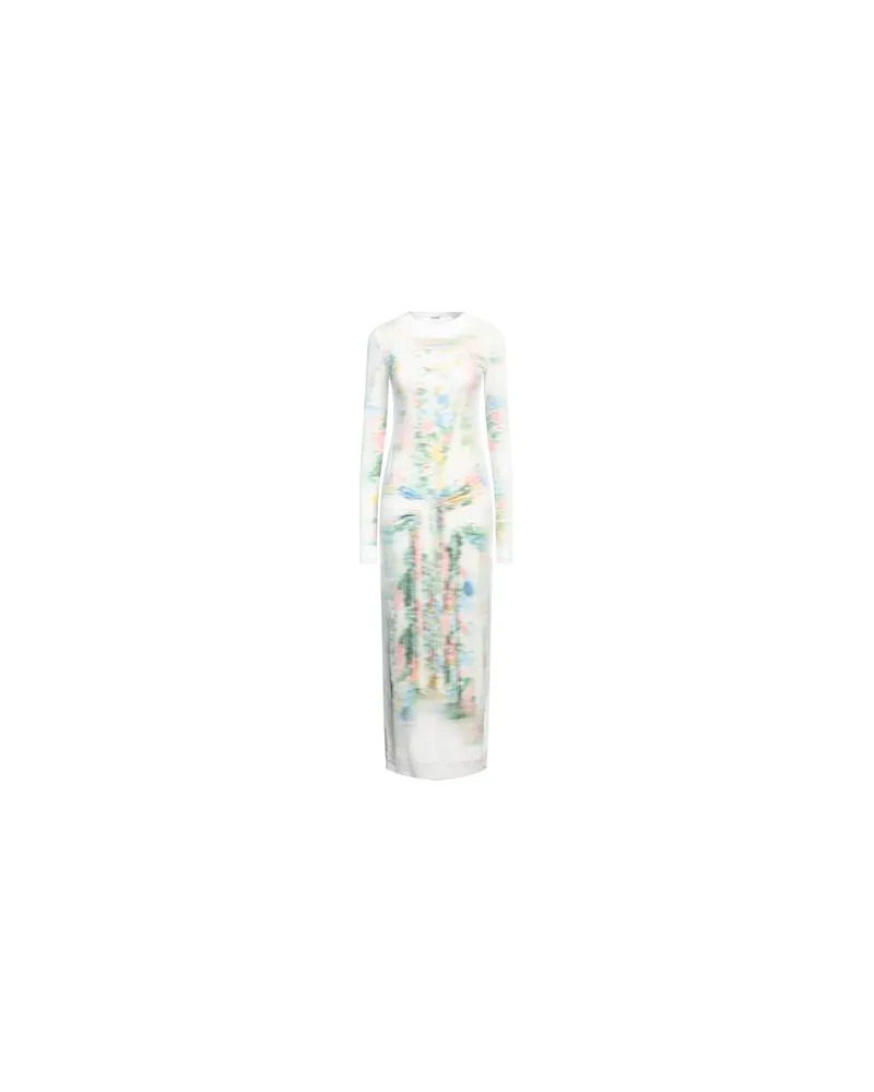 Loewe KLEIDER - Maxi-Kleiderauf YOOX.COM Säuregrün