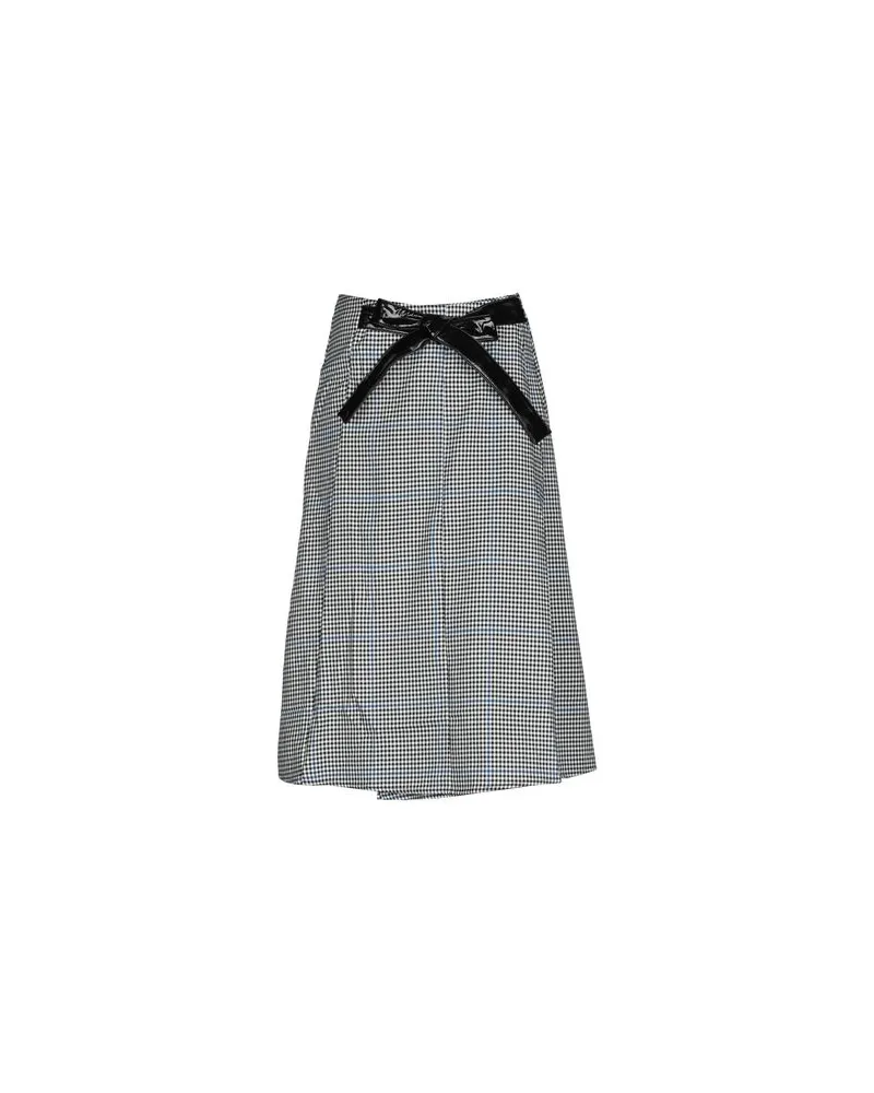 Jijil HOSEN & RÖCKE - Midi-Röckeauf YOOX.COM Schwarz