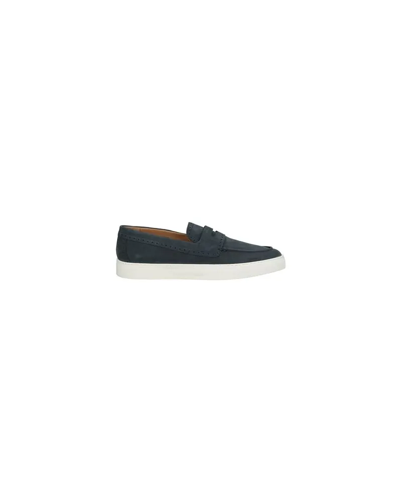 Emporio Armani SCHUHE - Mokassinsauf YOOX.COM Nachtblau