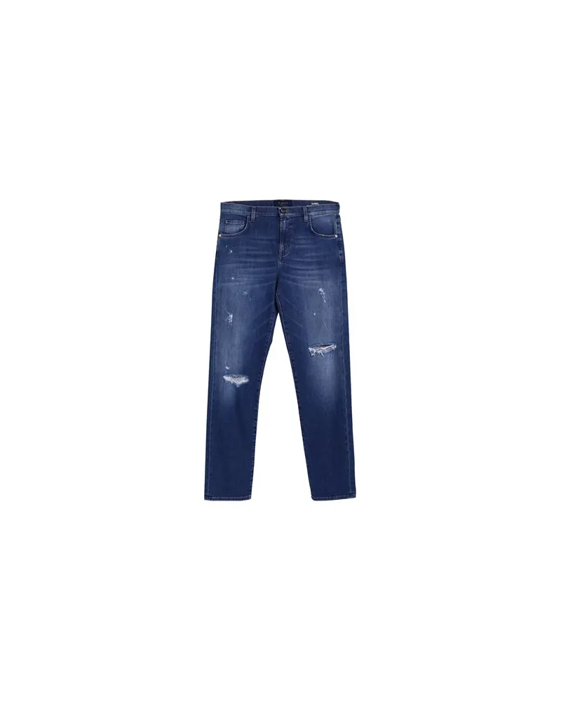Kaos HOSEN & RÖCKE - Jeanshosenauf YOOX.COM Blau