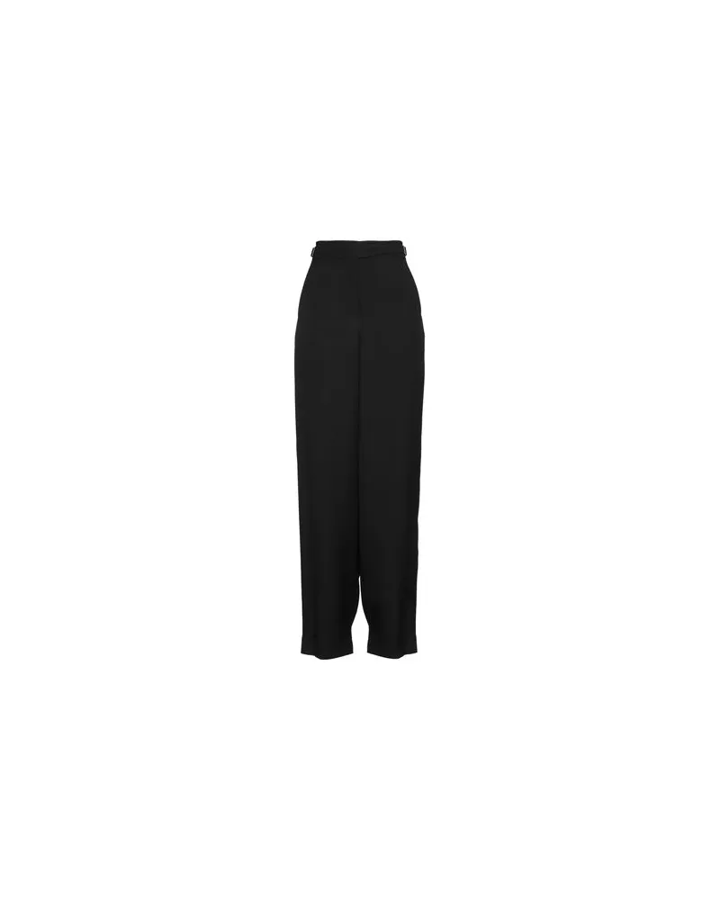BCBGMAXAZRIA HOSEN & RÖCKE - Hosenauf YOOX.COM Schwarz