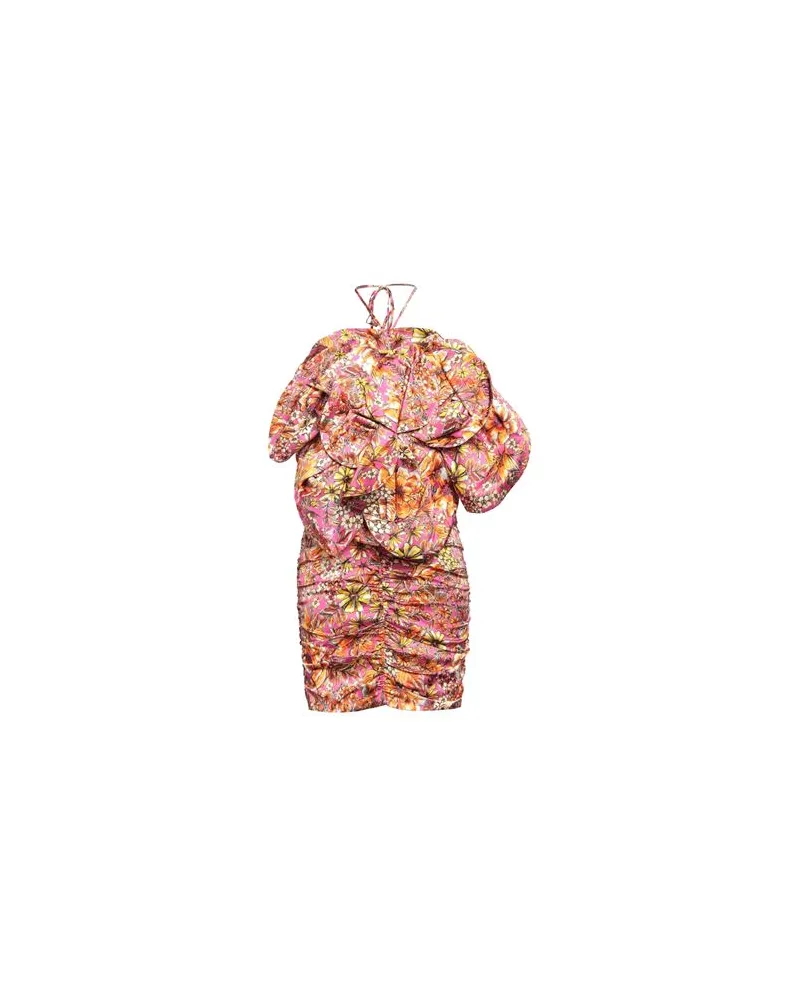 Simona Corsellini KLEIDER - Mini-Kleiderauf YOOX.COM Fuchsia