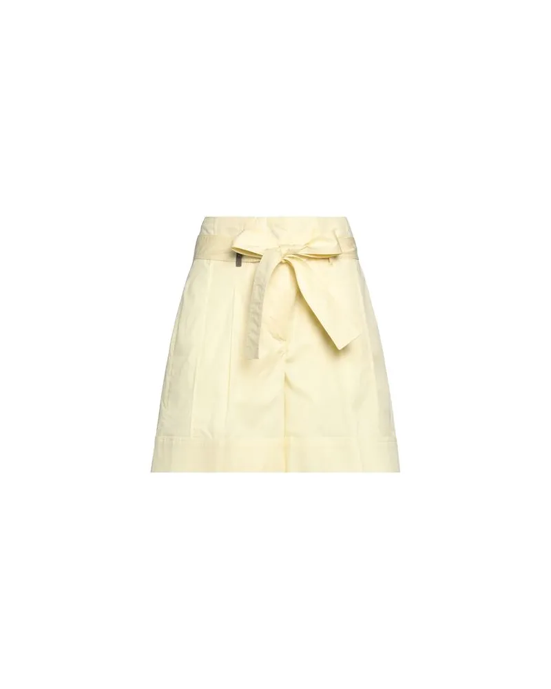 Peserico HOSEN & RÖCKE - Shorts & Bermudashortsauf YOOX.COM Pastellgelb