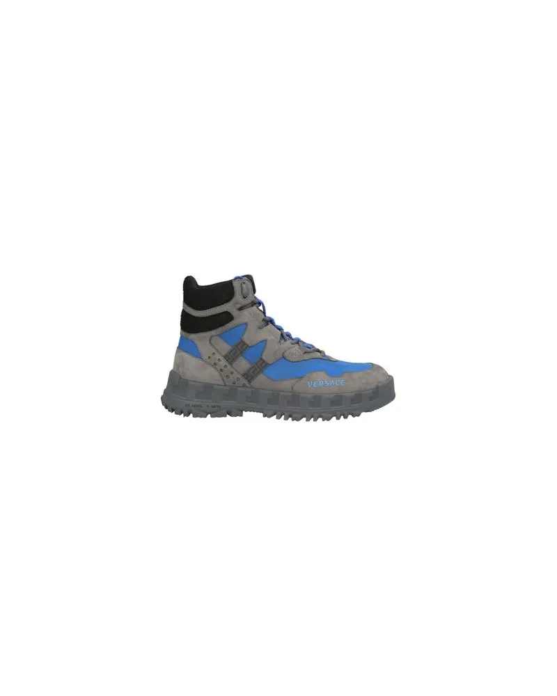 Versace SCHUHE - Stiefelettenauf YOOX.COM Blau