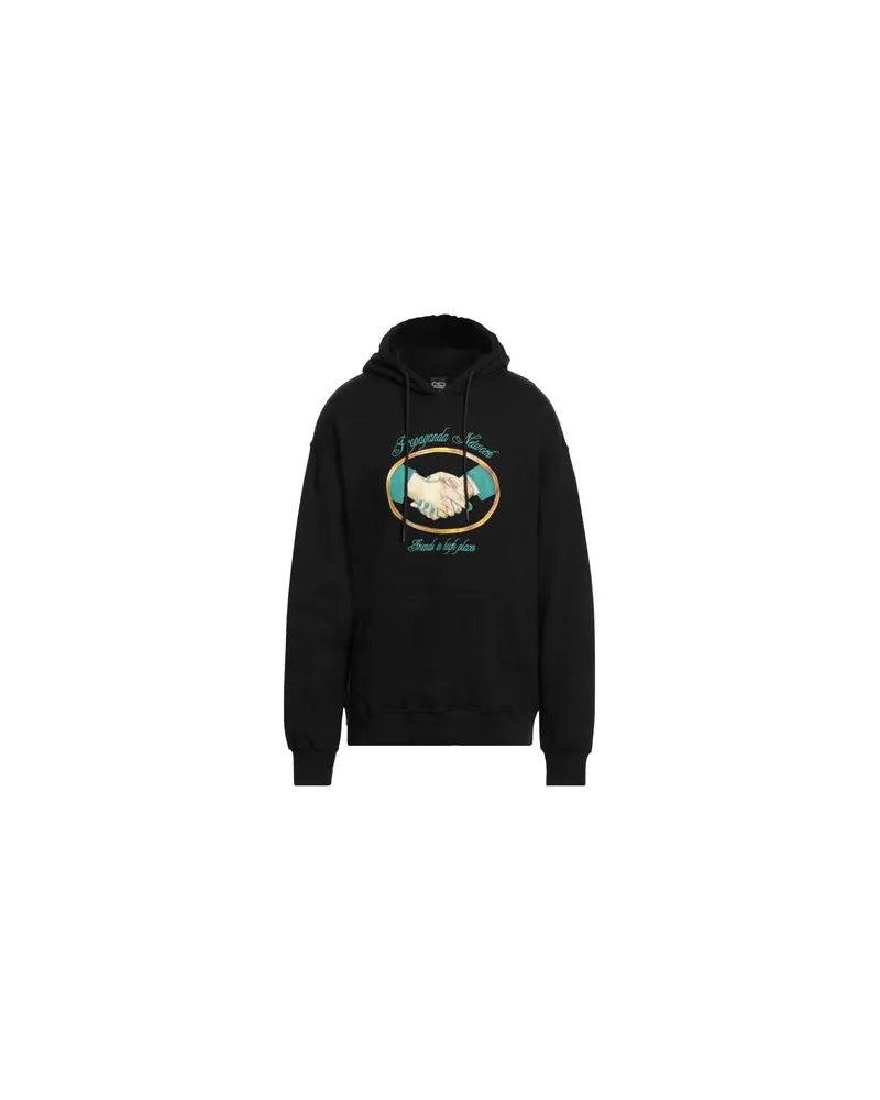 Propaganda TOPS - Sweatshirtsauf YOOX.COM Schwarz