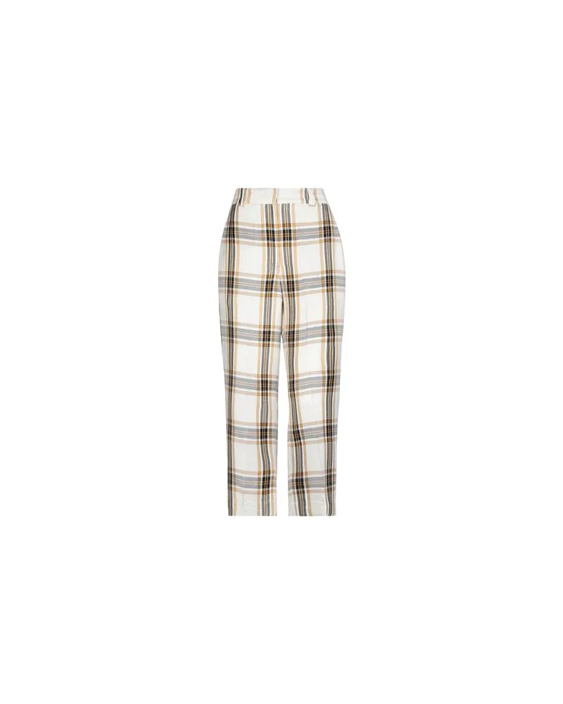 Jucca HOSEN & RÖCKE - Hosenauf YOOX.COM Elfenbein
