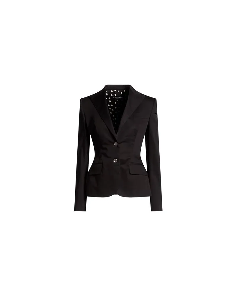 Dolce & Gabbana ANZÜGE und CO-ORDS - Blazersauf YOOX.COM Schwarz