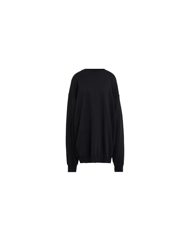 Ann Demeulemeester TOPS - Sweatshirtsauf YOOX.COM Schwarz