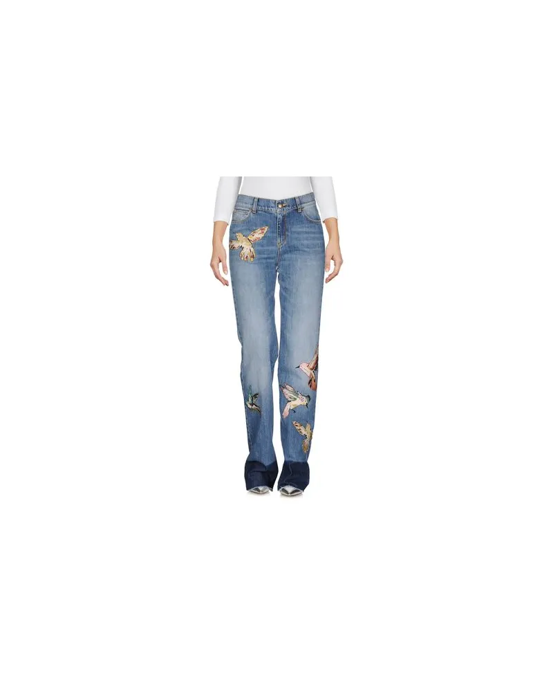 RED Valentino HOSEN & RÖCKE - Jeanshosenauf YOOX.COM Blau