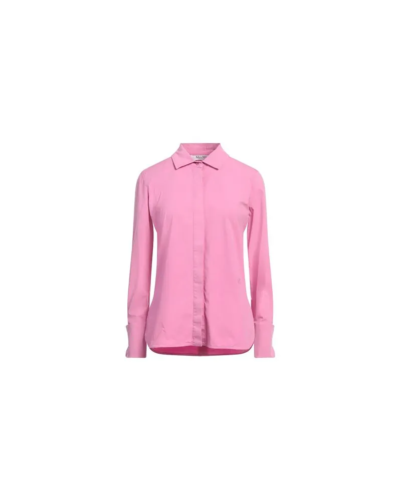 Max Mara TOPS - Hemdenauf YOOX.COM Rosa