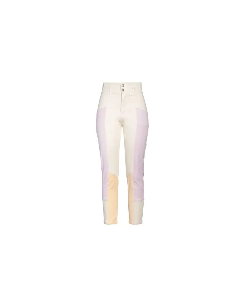 MVP Wardrobe HOSEN & RÖCKE - Hosenauf YOOX.COM Elfenbein