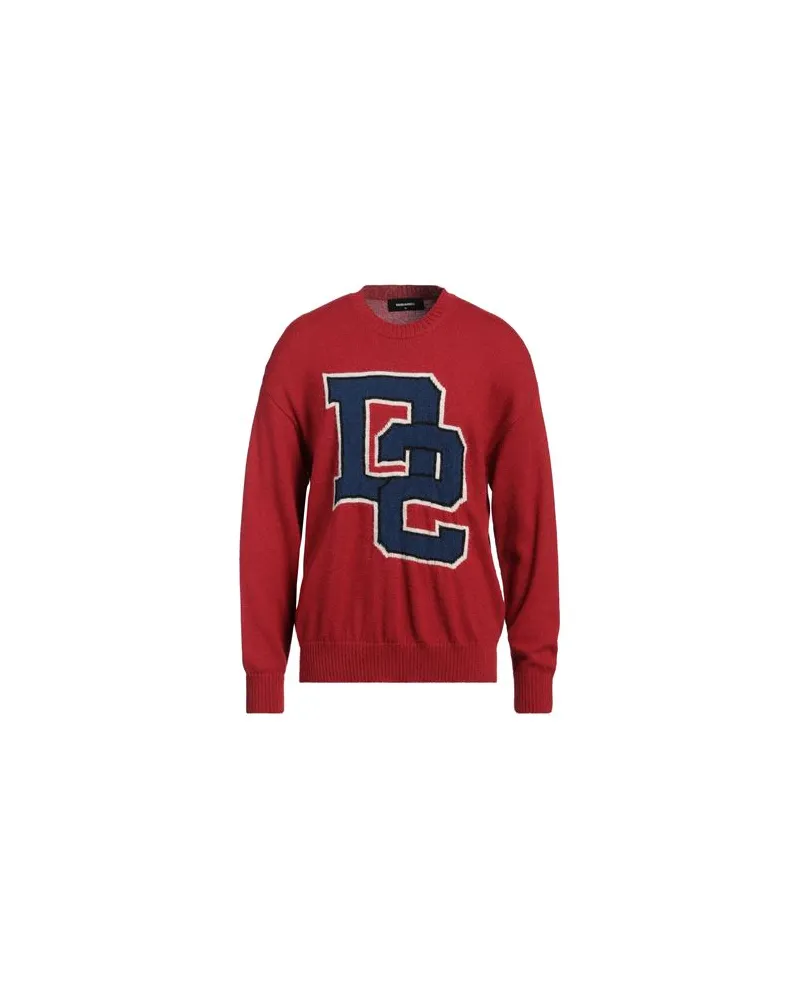 Dsquared2 STRICKWAREN - Pulloverauf YOOX.COM Rot