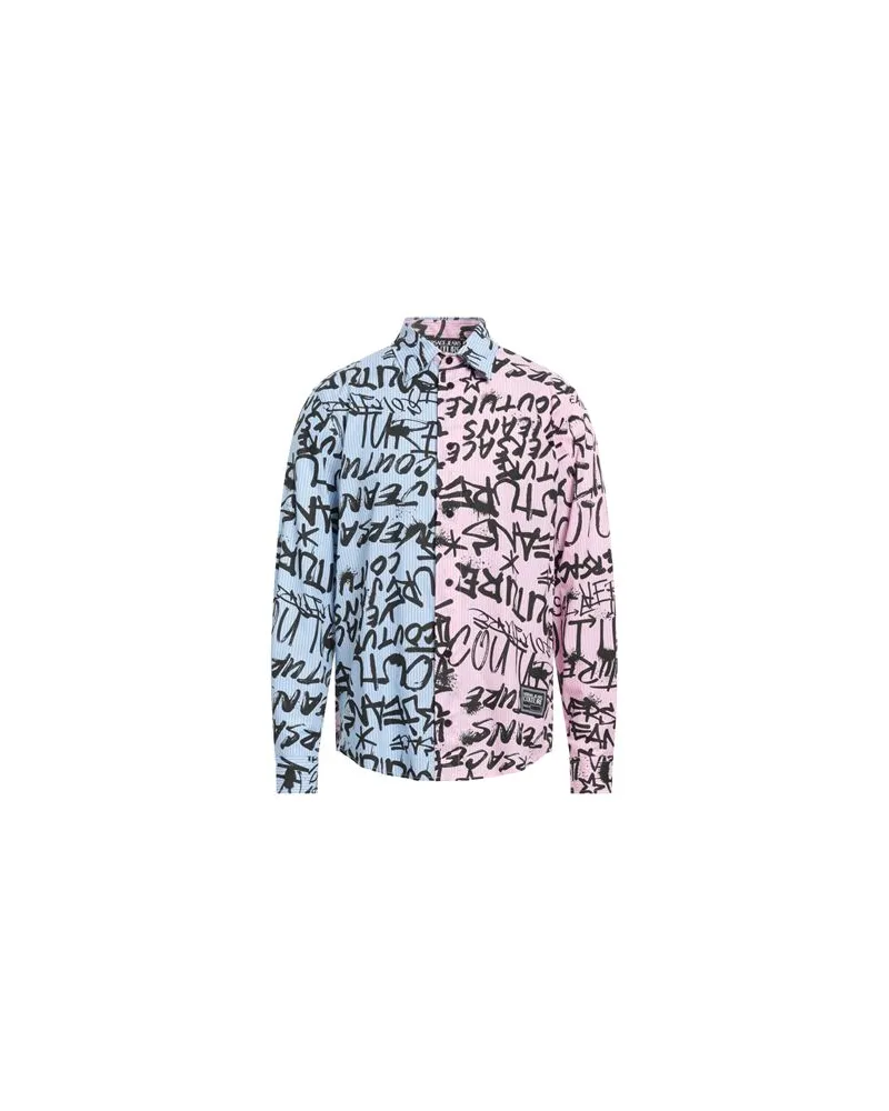 Versace Jeans TOPS - Hemdenauf YOOX.COM Rosa