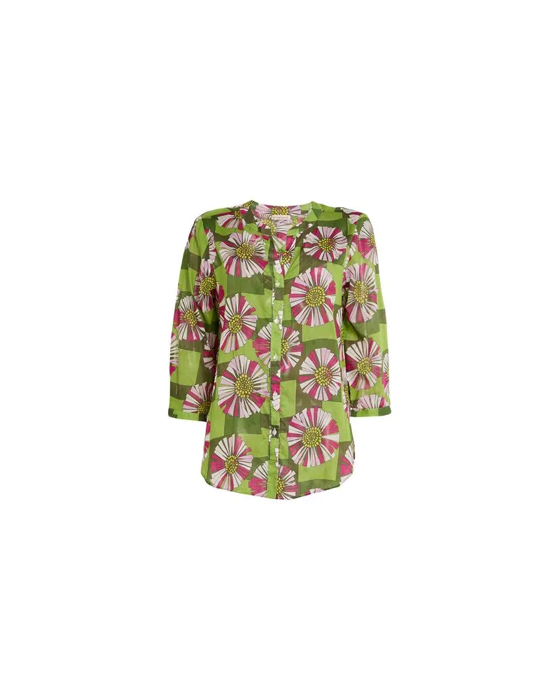 Camicettasnob TOPS - Hemdenauf YOOX.COM Grün
