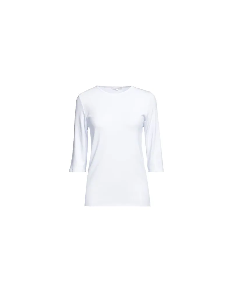 Vince TOPS - T-shirtsauf YOOX.COM Weiß