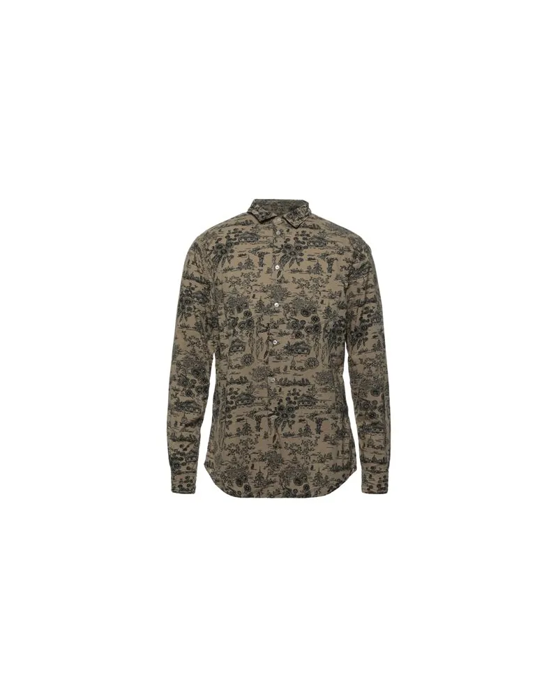 Paolo Pecora Milano TOPS - Hemdenauf YOOX.COM Khaki