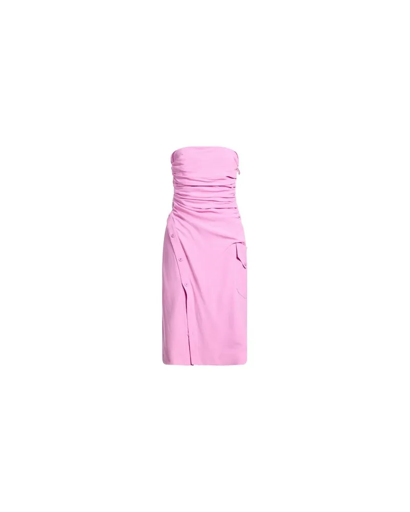 Moschino KLEIDER - Midi-Kleiderauf YOOX.COM Rosa