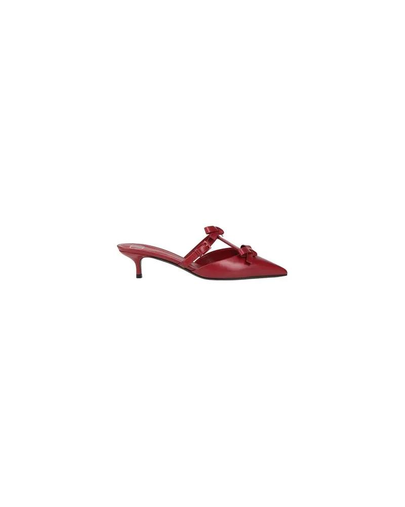 Valentino Garavani SCHUHE - Mules & Clogsauf YOOX.COM Rot