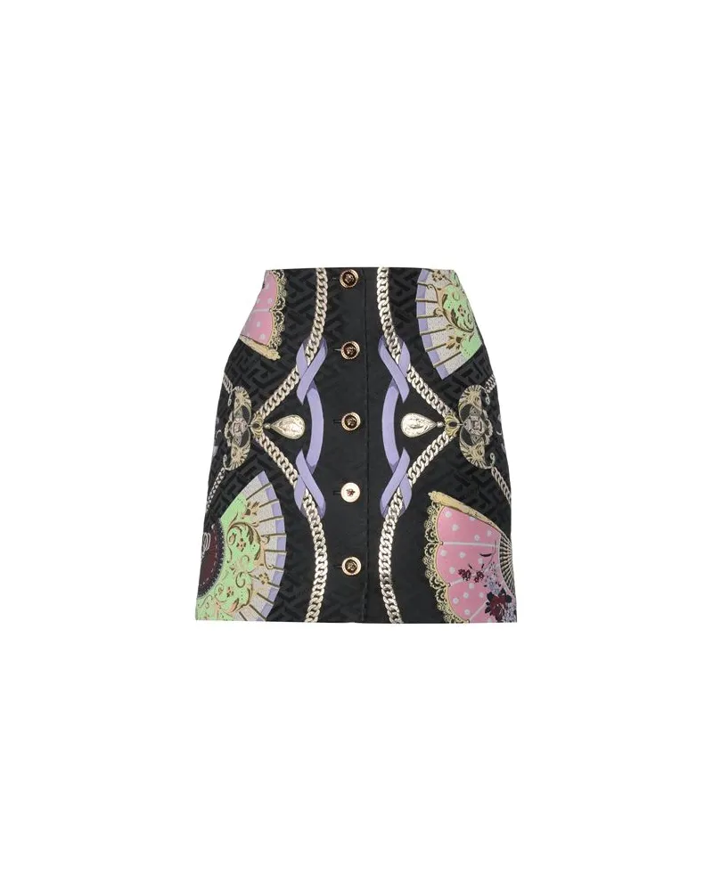 Versace HOSEN & RÖCKE - Miniröckeauf YOOX.COM Schwarz