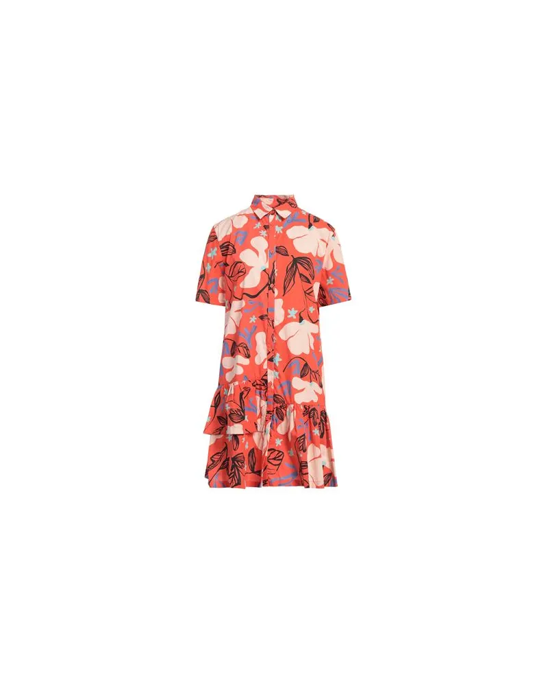 Paul Smith KLEIDER - Mini-Kleiderauf YOOX.COM Tomatenrot