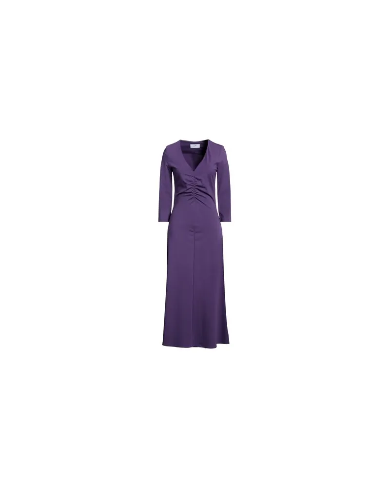 Soallure KLEIDER - Midi-Kleiderauf YOOX.COM Violett