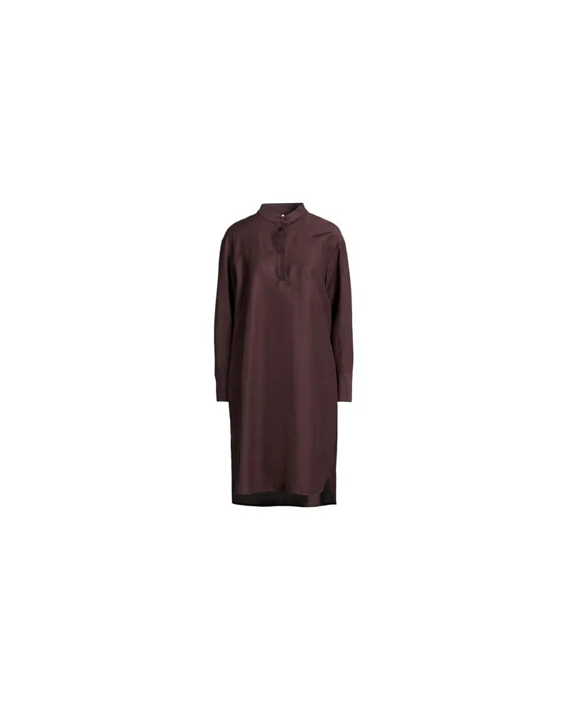 Liviana Conti KLEIDER - Midi-Kleiderauf YOOX.COM Schokobraun