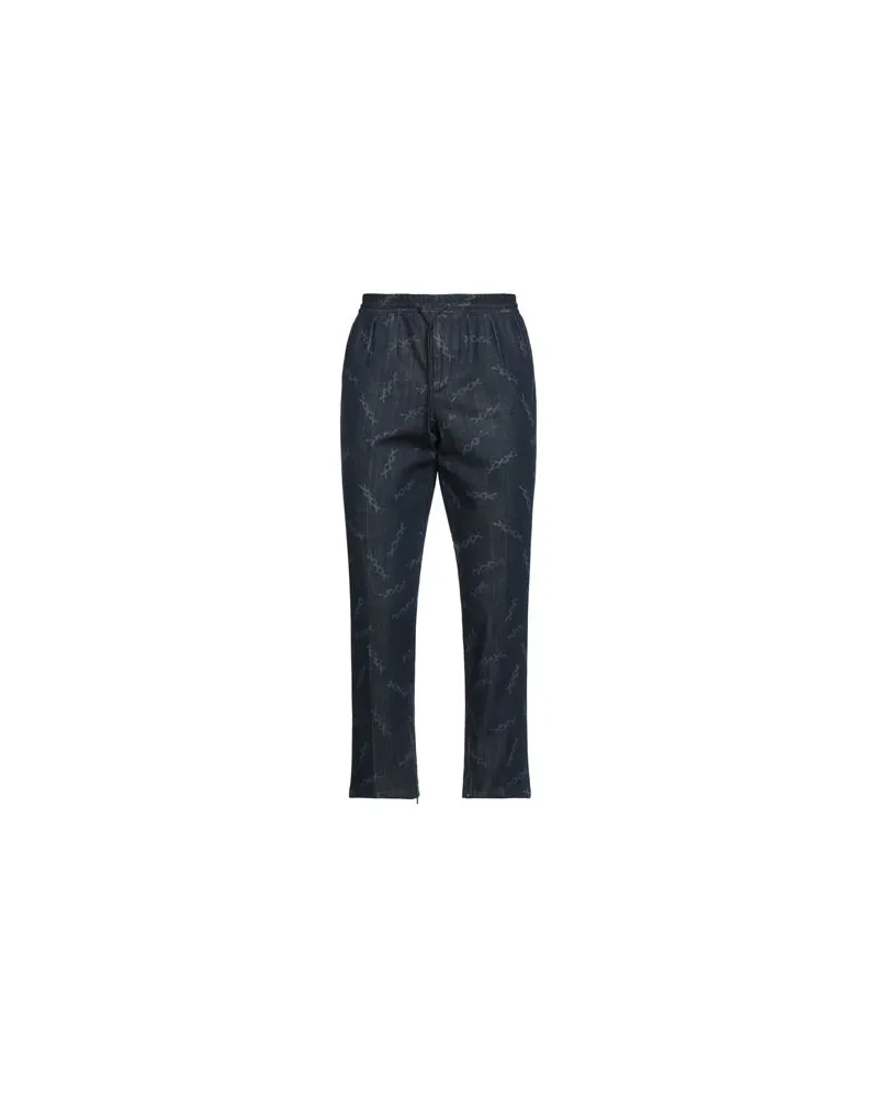 Ermenegildo Zegna HOSEN & RÖCKE - Jeanshosenauf YOOX.COM Blau