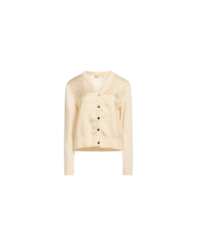 Tory Burch STRICKWAREN - Strickjackenauf YOOX.COM Beige