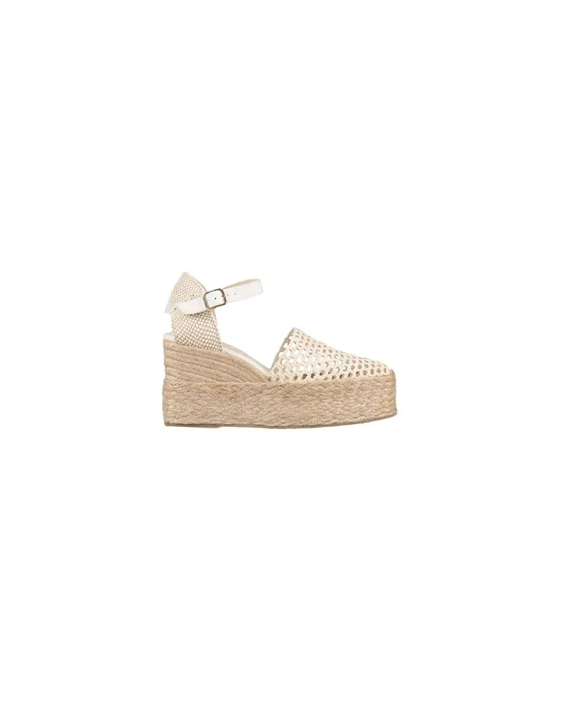 Paloma Barceló SCHUHE - Espadrillesauf YOOX.COM Elfenbein