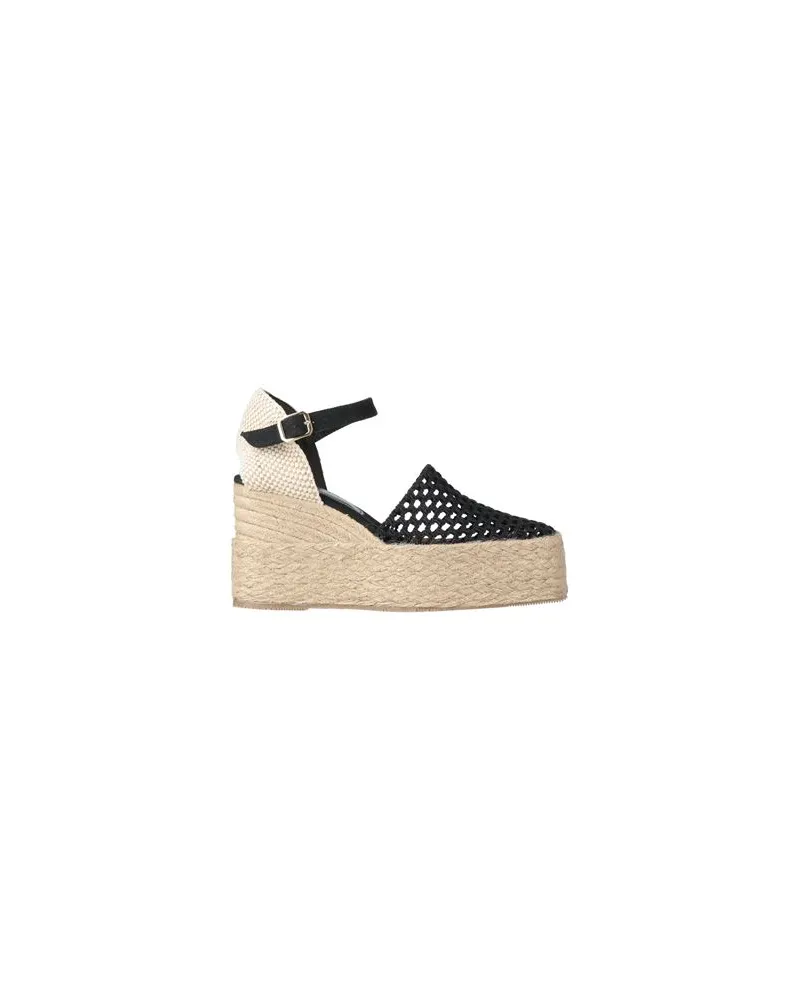 Paloma Barceló SCHUHE - Espadrillesauf YOOX.COM Schwarz