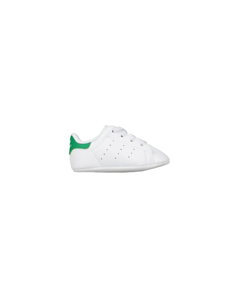 adidas STAN SMITH CRIB  - SCHUHE - Schuhe für Neugeboreneauf YOOX.COM Weiß