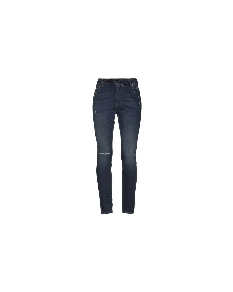 Diesel HOSEN & RÖCKE - Jeanshosenauf YOOX.COM Blau