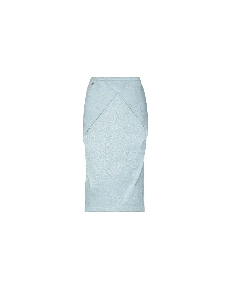 Manila Grace HOSEN & RÖCKE - Midi-Röckeauf YOOX.COM Säuregrün