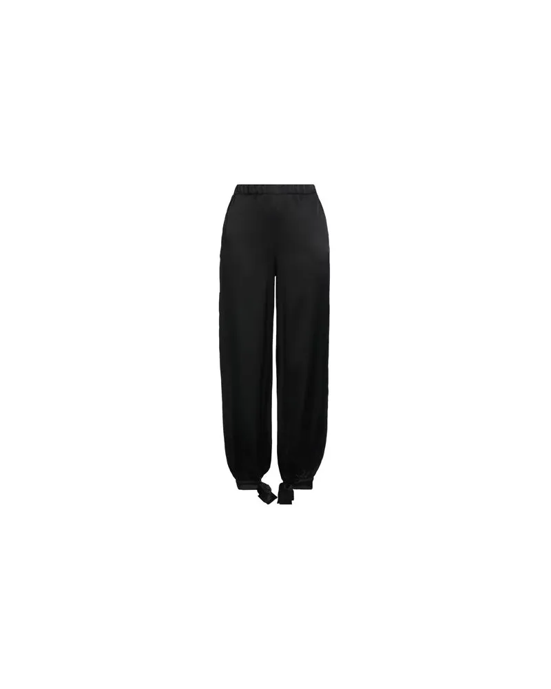 1-ONE HOSEN & RÖCKE - Hosenauf YOOX.COM Schwarz