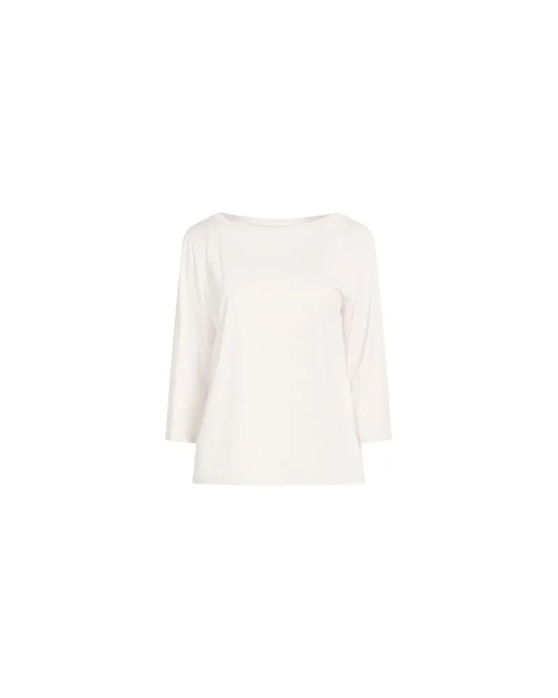 Majestic TOPS - T-shirtsauf YOOX.COM Hellgrau